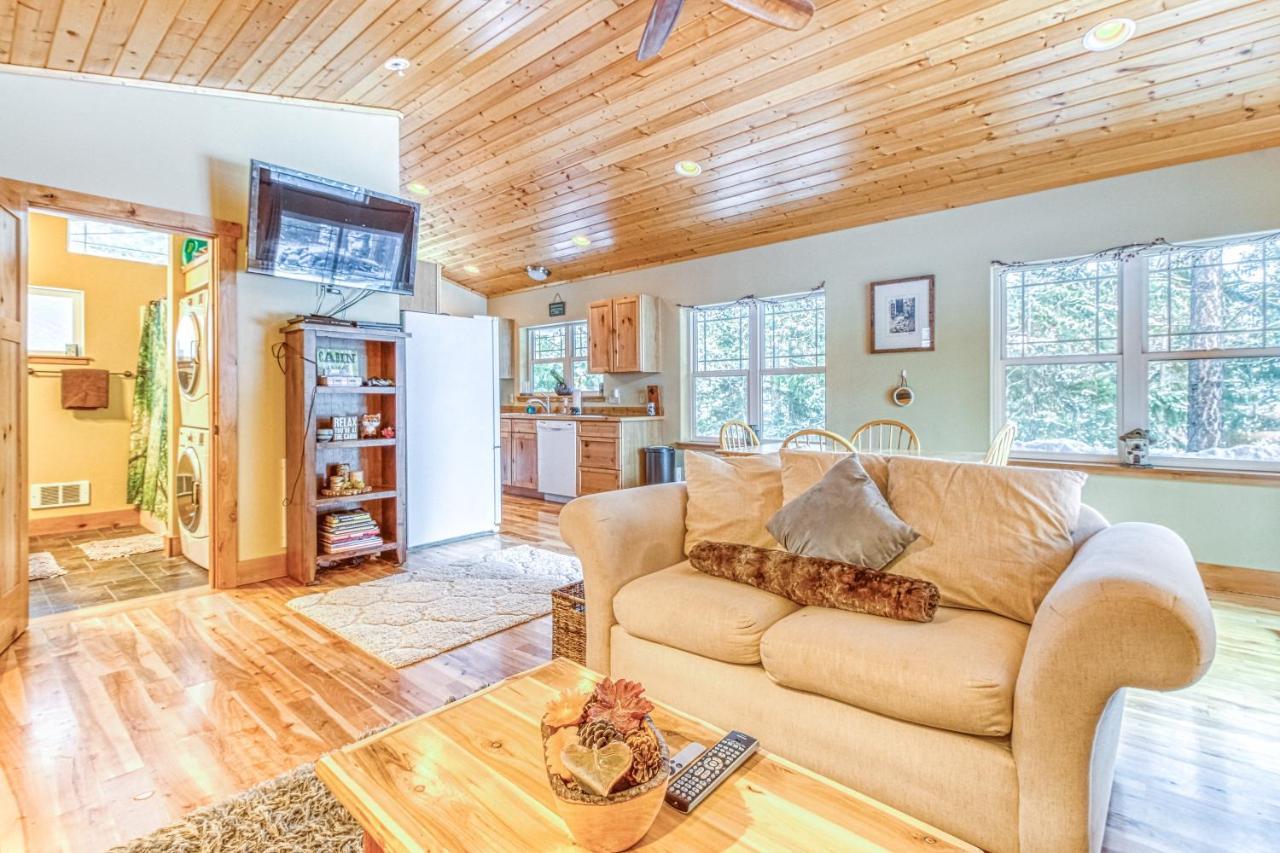 River Song Cabin Лівенворт Екстер'єр фото