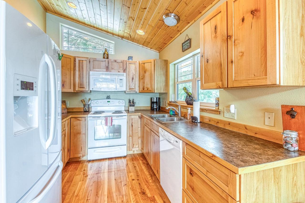 River Song Cabin Лівенворт Екстер'єр фото