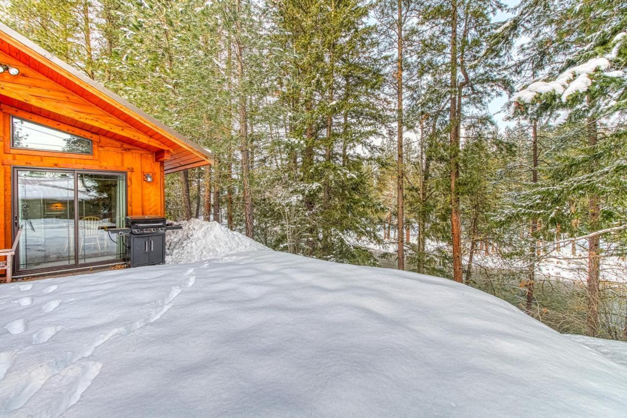 River Song Cabin Лівенворт Екстер'єр фото