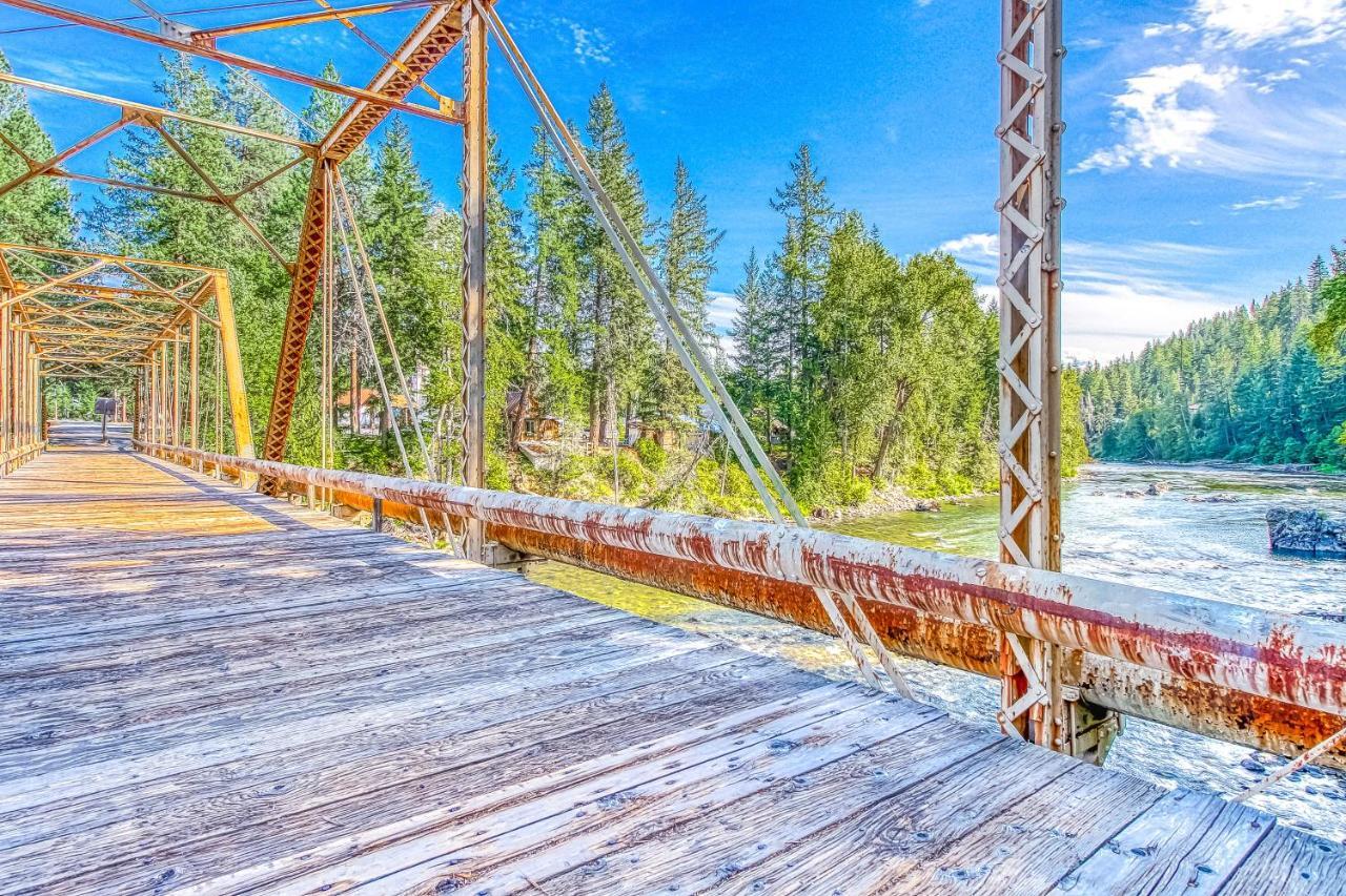 River Song Cabin Лівенворт Екстер'єр фото