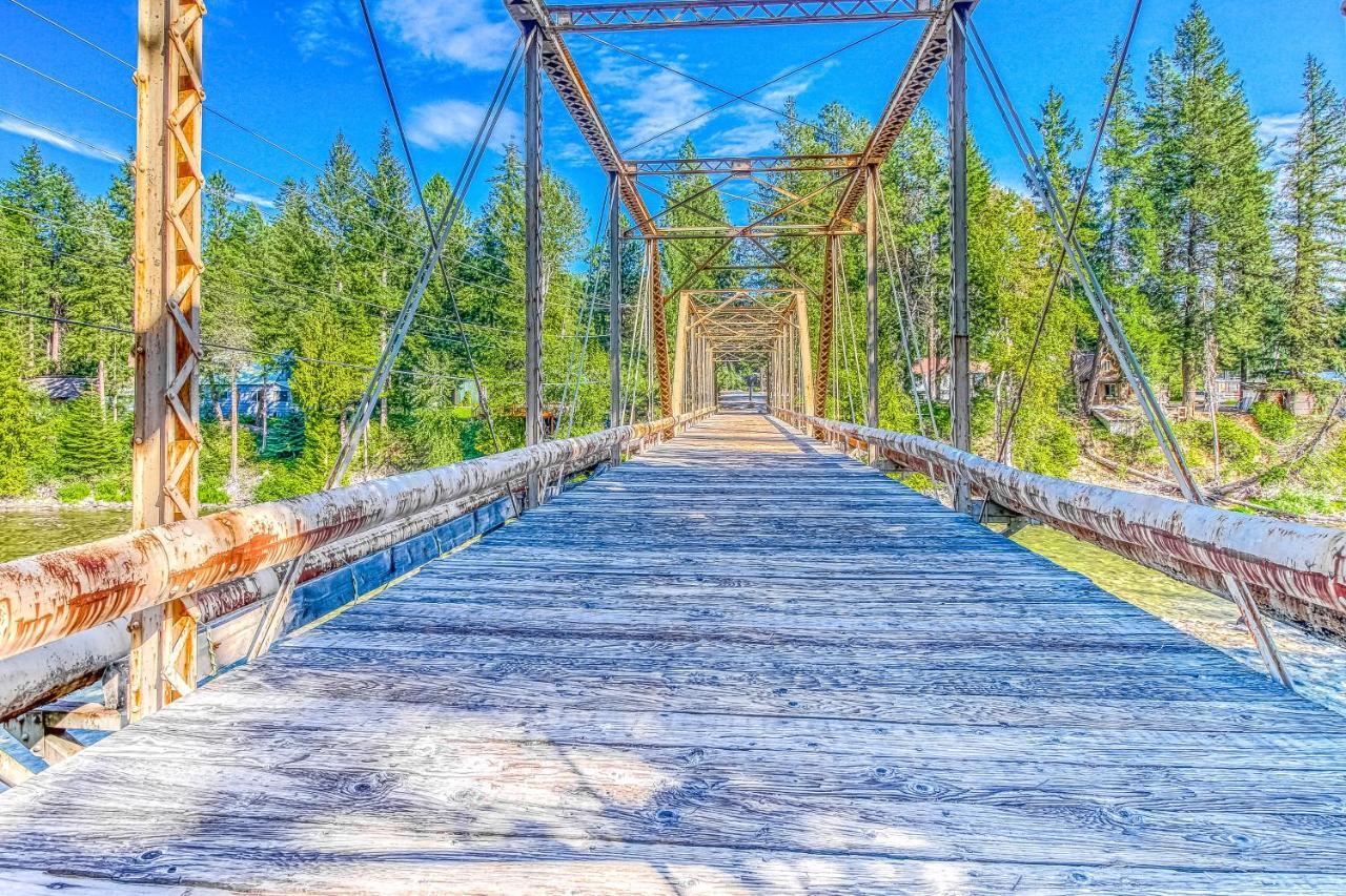 River Song Cabin Лівенворт Екстер'єр фото