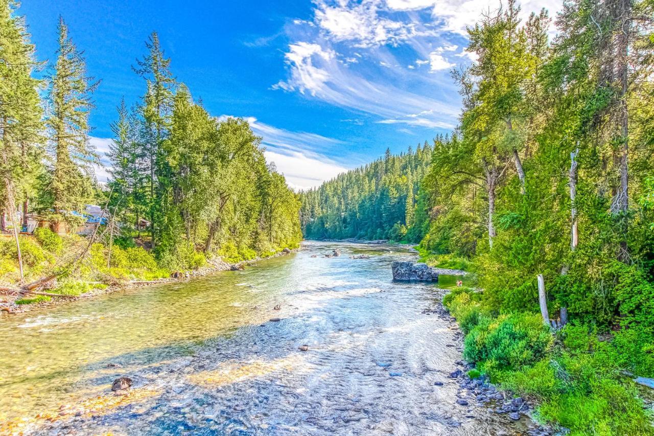 River Song Cabin Лівенворт Екстер'єр фото